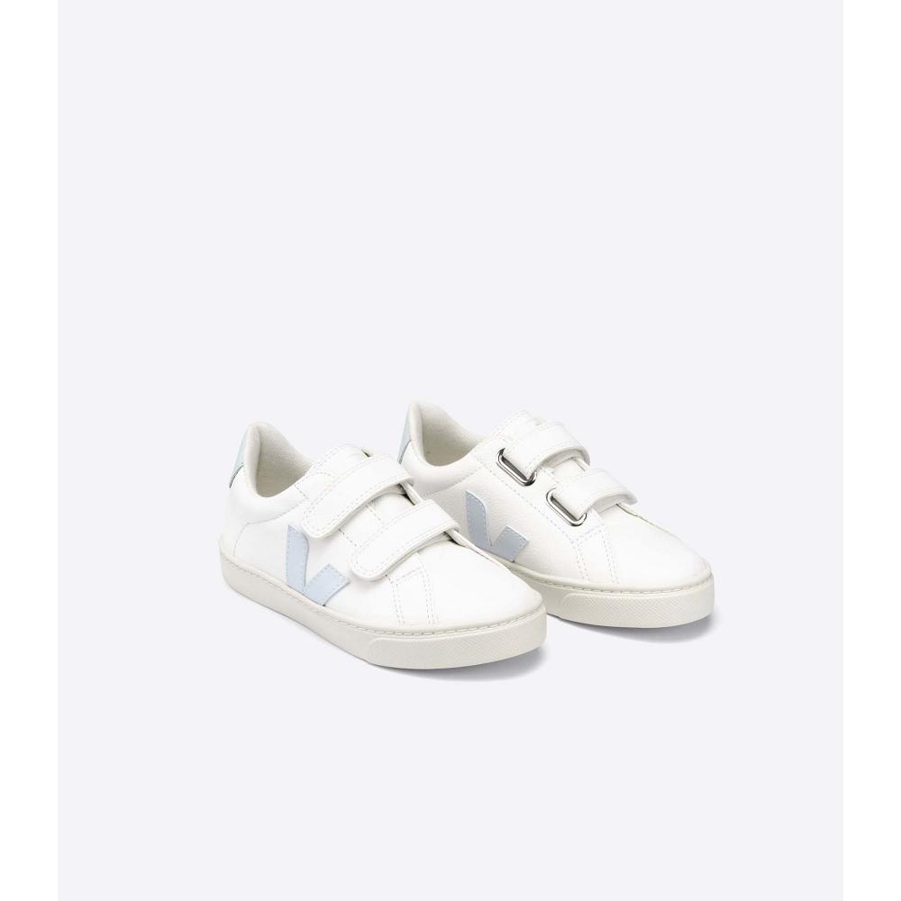 Veja ESPLAR CHROMEFREE Tornacipő Gyerek White/Blue | HU 808AHK